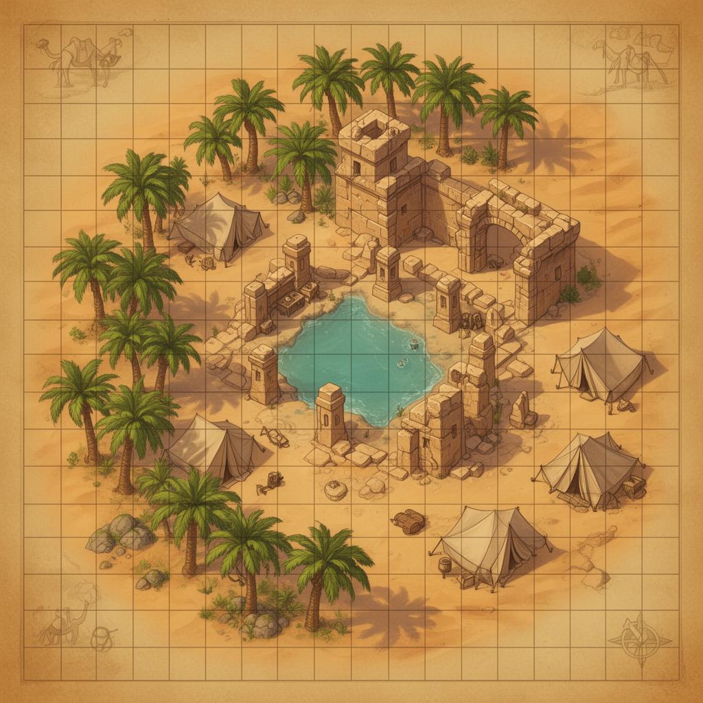 Sunbleached Oasis